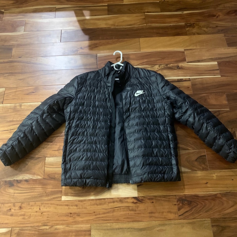 Nike Black Puffer Jacket